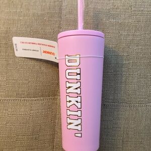 2025 Dunkin' Stoney Clover Stainless tumbler 22oz NWT